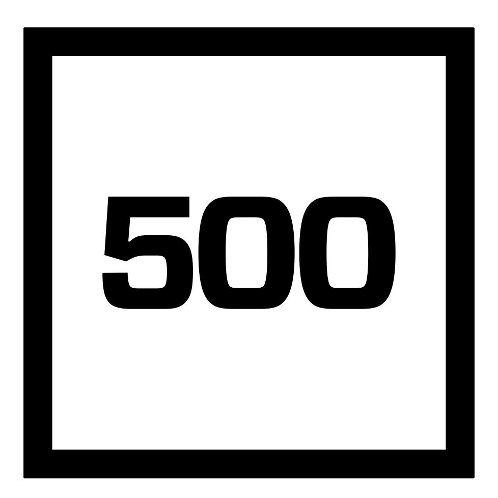 500